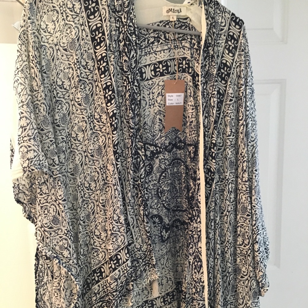Cute kimono NWT